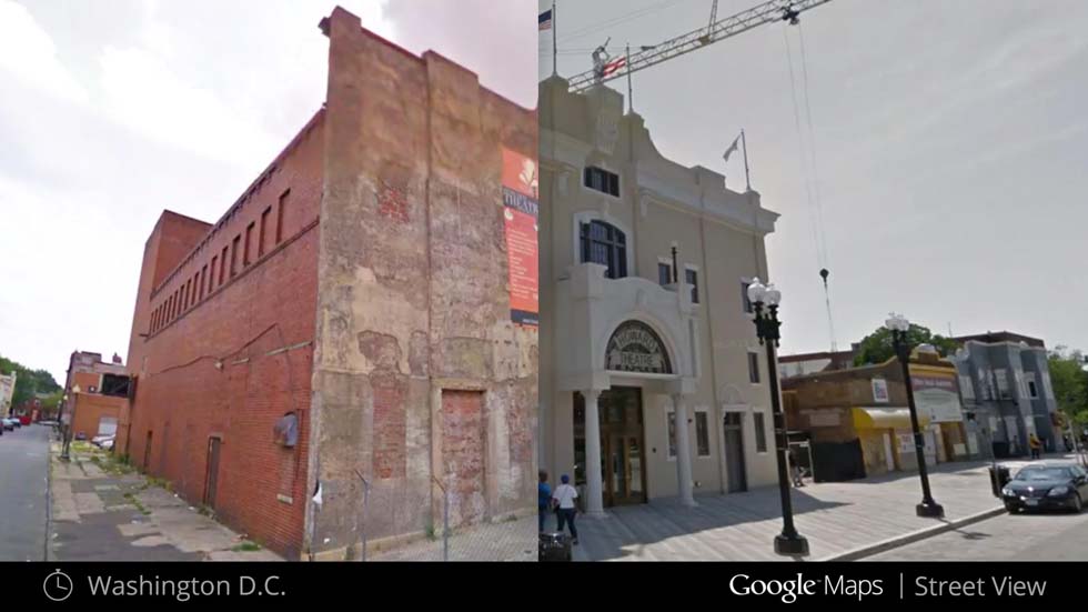 Google Maps: con Street View si va indietro nel tempo