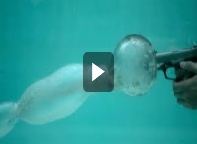 pistola sott'acqua
