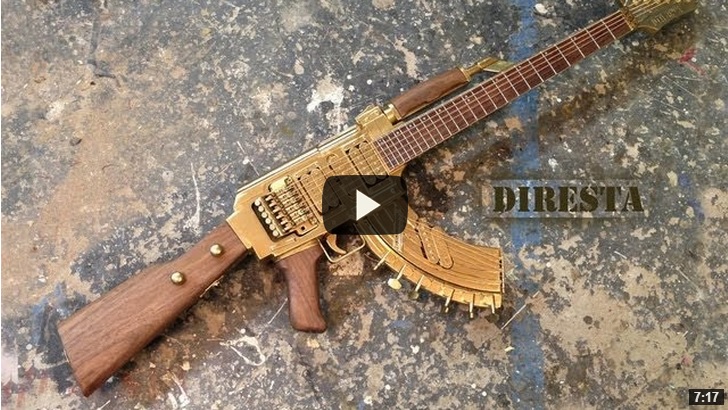 chitarra ak47