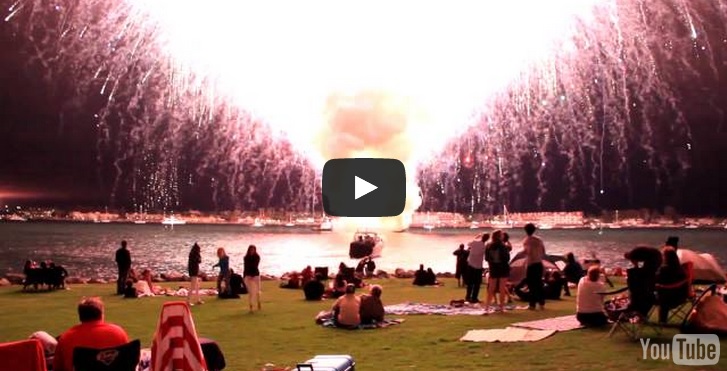 fuoco d'artificio