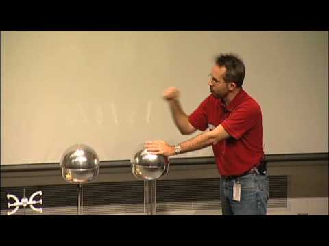 Should-a-Person-Touch-200000-Volts-A-Van-de-Graaff-generator-experiment