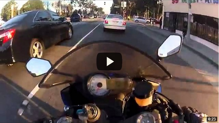 motociclista morte