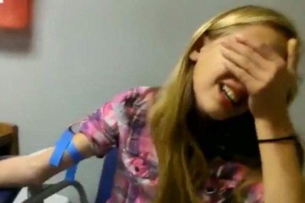 paura esami sangue