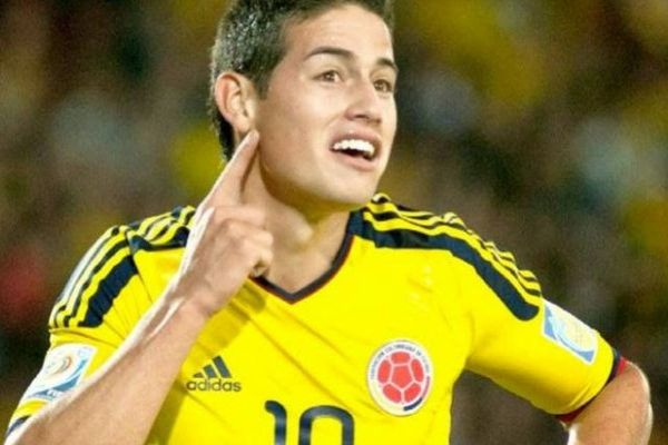 James Rodriguez conteso tra Barcellona e Real Madrid