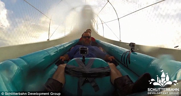 scivolo aqua