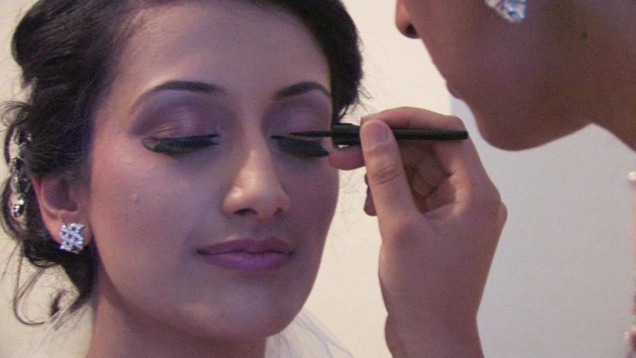 wedding make up
