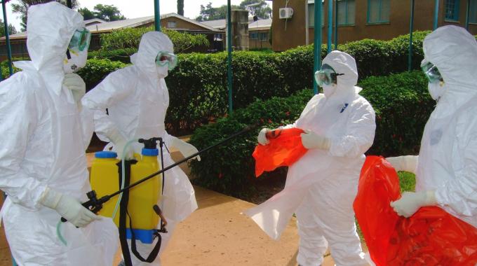 Operatori sanitari in Africa