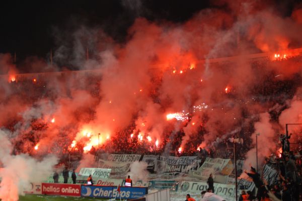 Al via le misure di sicurezza per le partite di Roma e Napoli