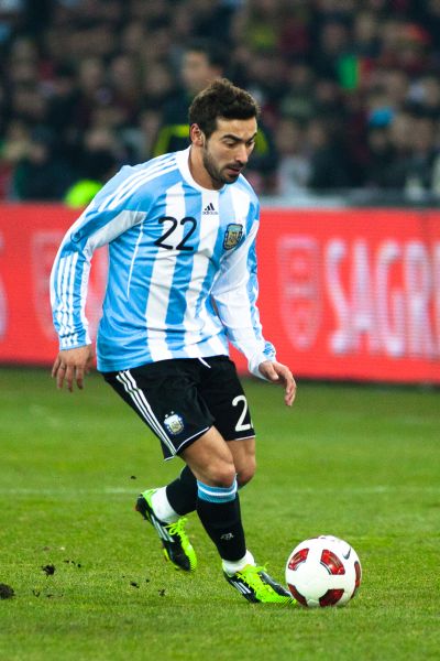 Ezequiel Lavezzi conteso tra Milan, Juventus e Liverpool