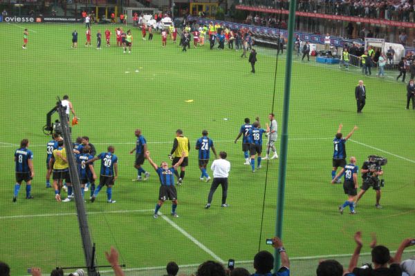 Inter-Roma 2-0, Guinness Cup 2014