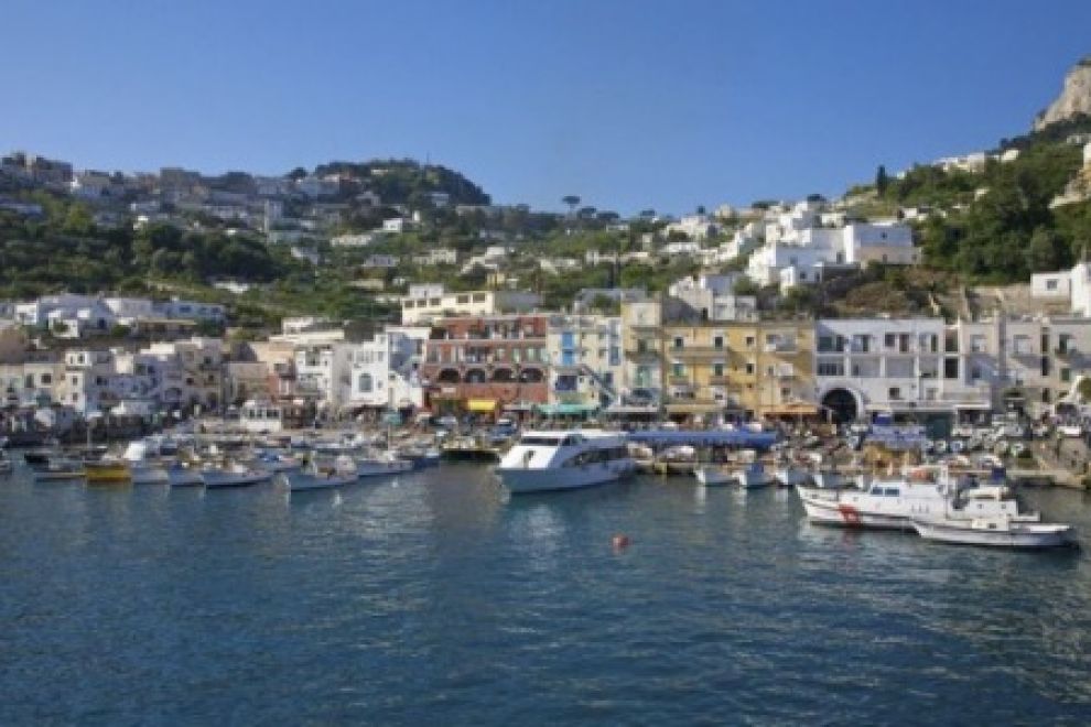Incidente al porto di Capri