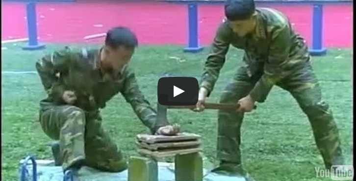 Corea del nord allenamento