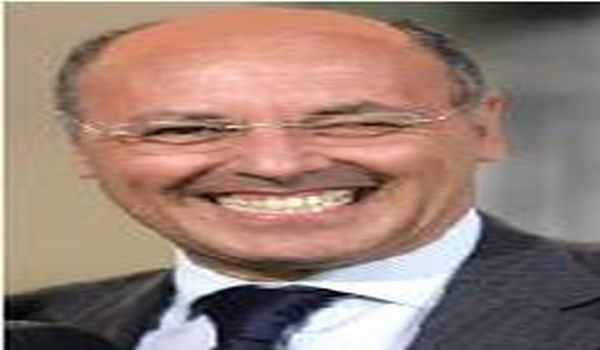 Visita a sorpresa di Giuseppe Marotta sul campo della Pro Vercelli Visita a sorpresa di Giuseppe Marotta sul campo della Pro Vercelli