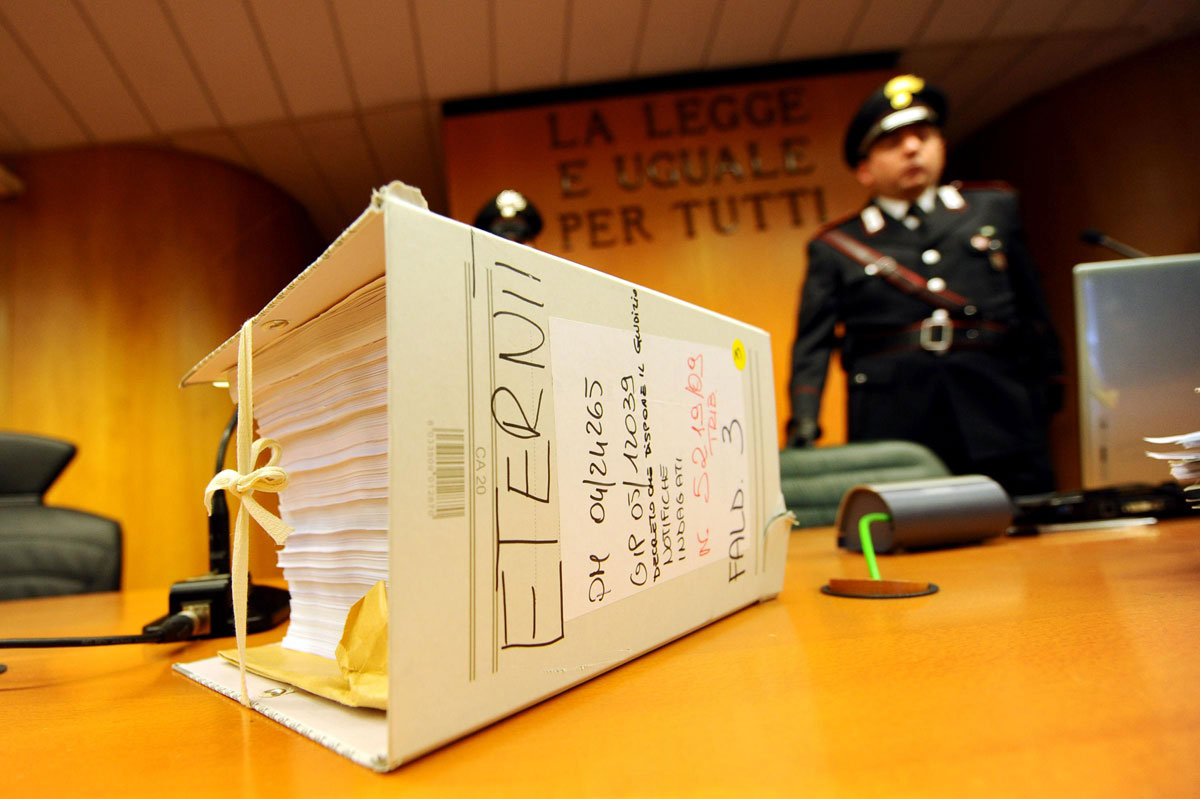 Le tappe del processo eternit