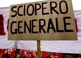 872 N sciopero generale