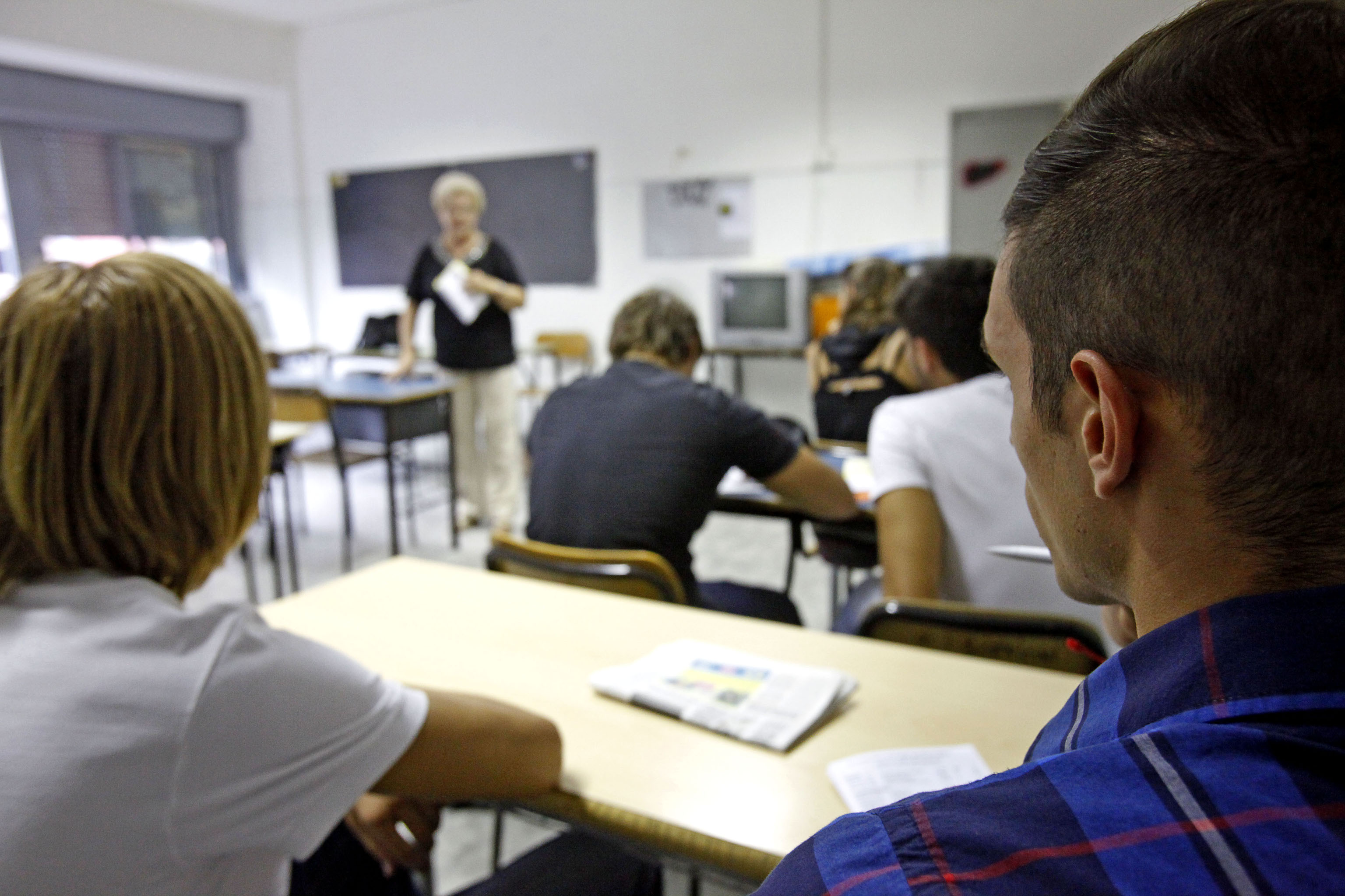 SCUOLA: PARTE OGGI NUOVO ANNO, QUASI 8 MLN TORNANO SUI BANCHI