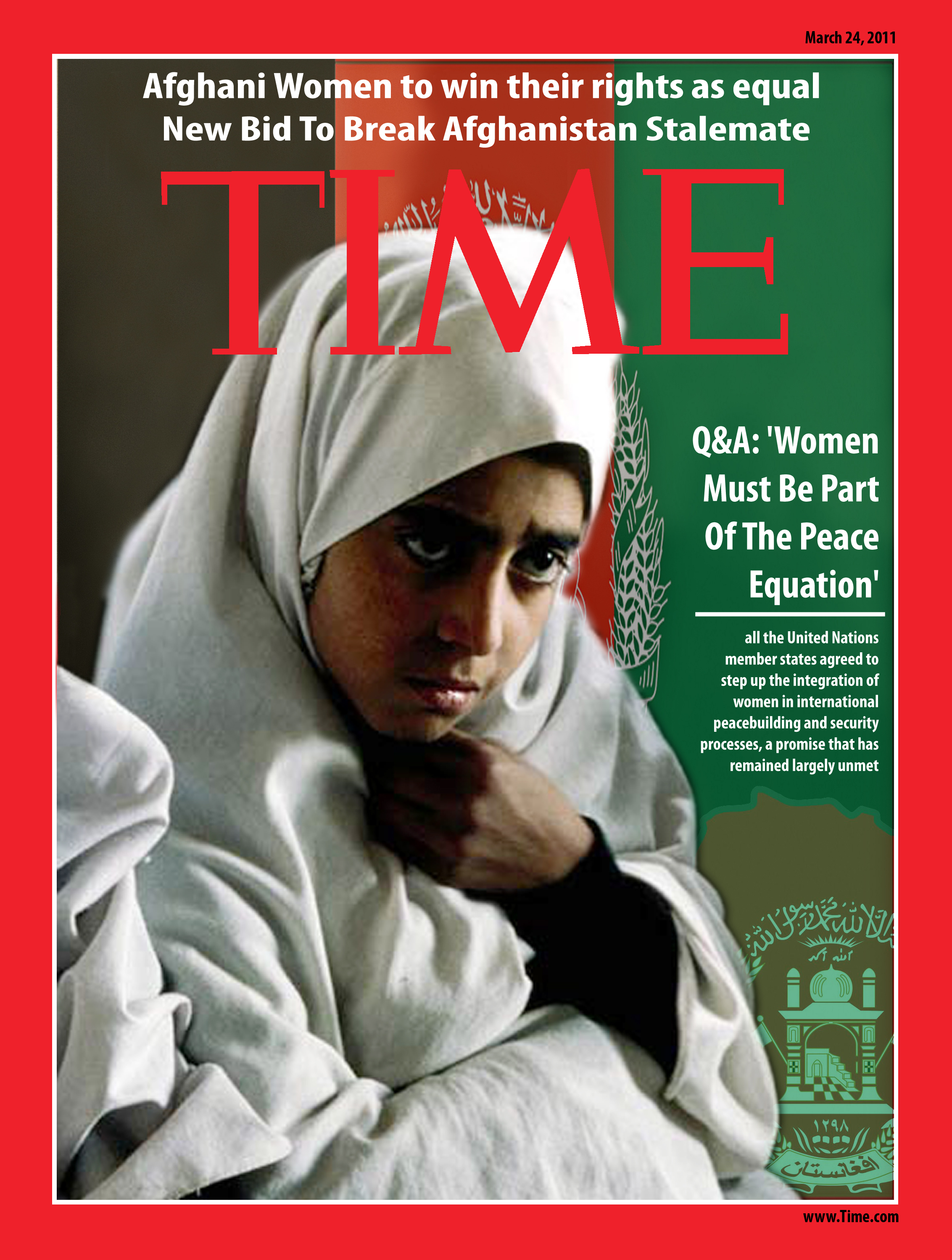 Afghan Woman Time