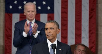 TOPSHOTS-US-POLITICS-STATE OF THE UNION-OBAMA