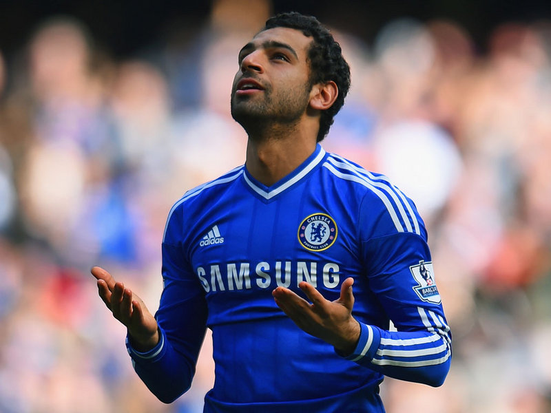 Mohamed Salah Roma Calciomercato gennaio 2015 Mohamed Salah Roma Calciomercato gennaio 2015