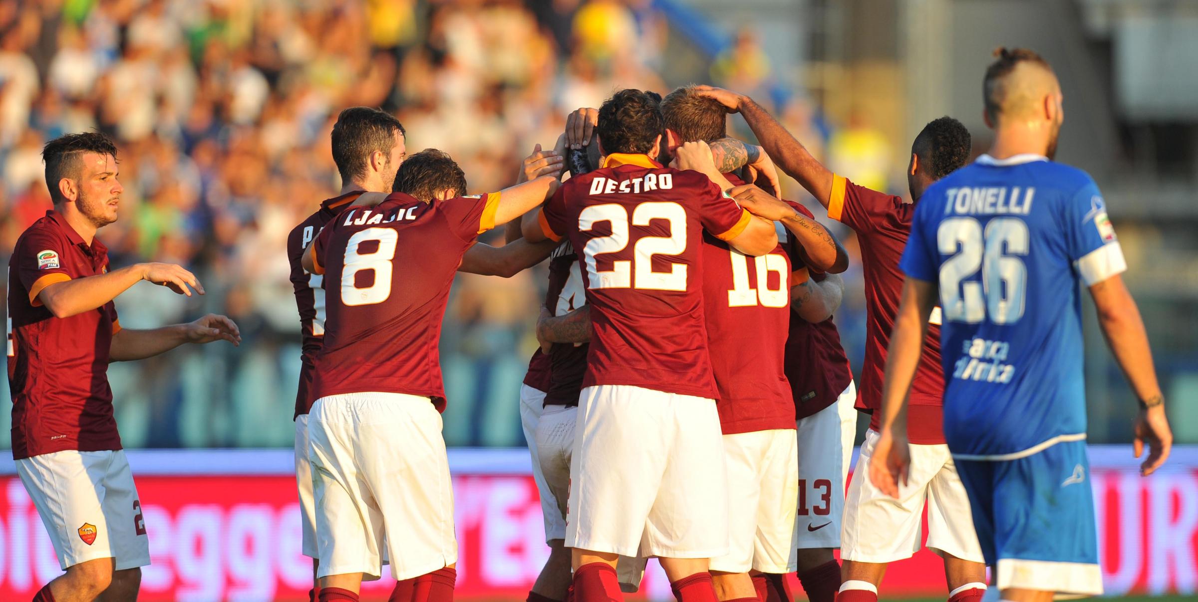 Probabili formazioni Roma - Empoli 21 giornata Serie A 2015 Probabili formazioni Roma - Empoli 21 giornata Serie A 2015