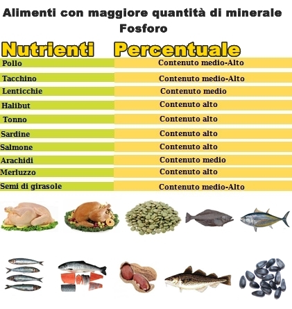 Minerale-Fosforo