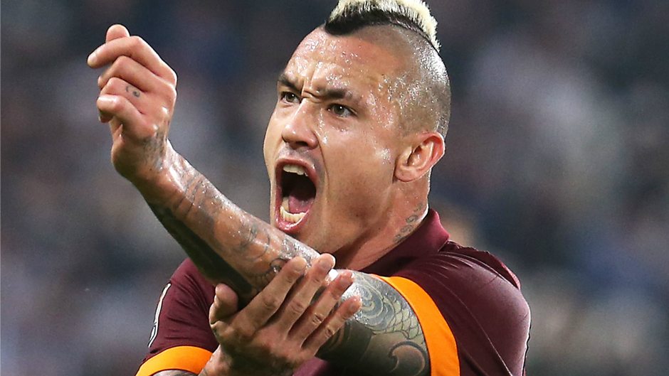 Radja Nainggolan Lista Sorprese Champions League 2015 Radja Nainggolan Lista Sorprese Champions League 2015
