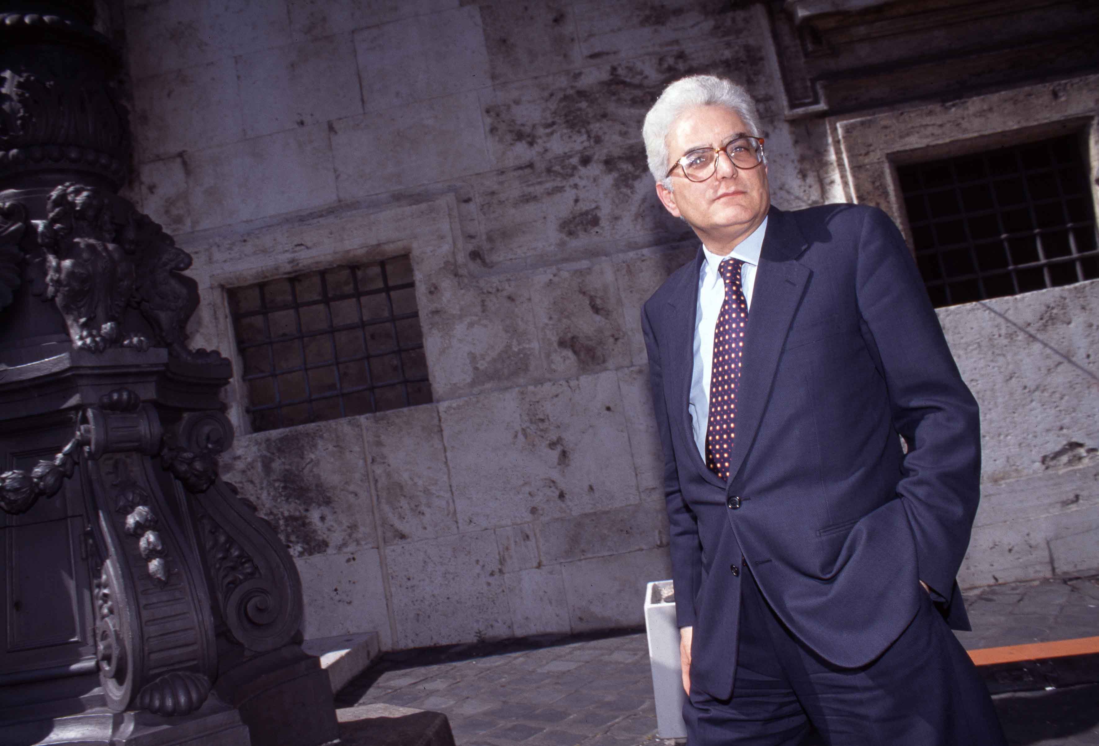 Sergio Mattarella - Foto di repertorio