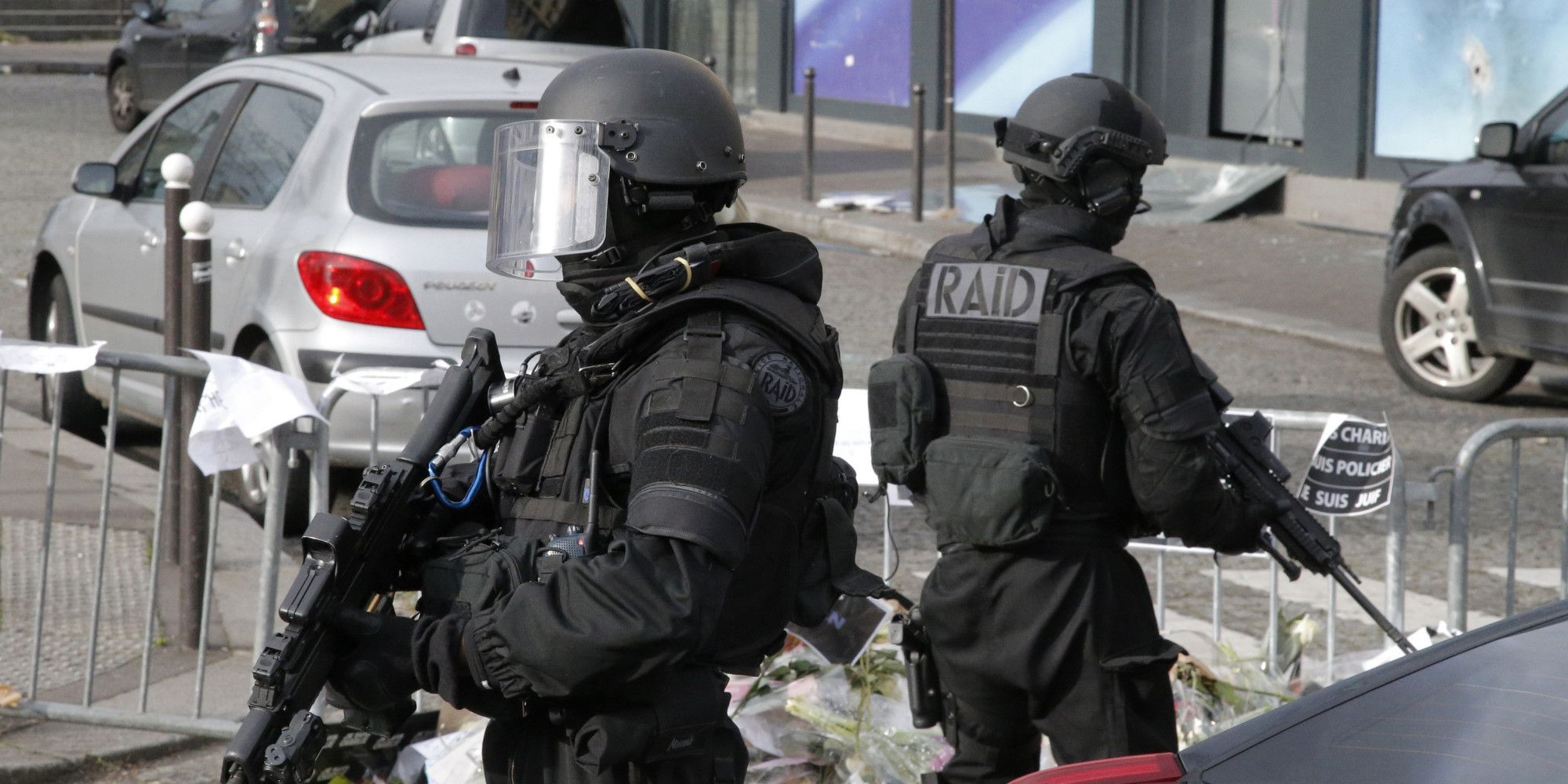 France Europe Arming Police