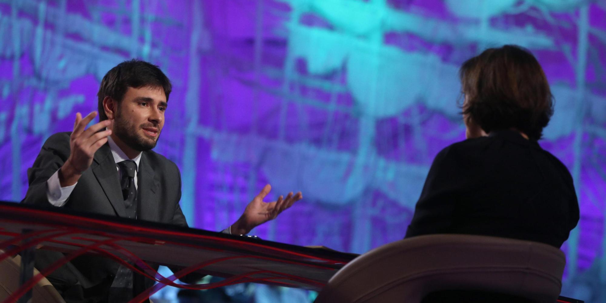 Tv: Alessandro Di Battista (M5S) a ''Le invasioni barbariche''