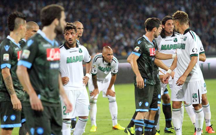 Napoli-Sassuolo