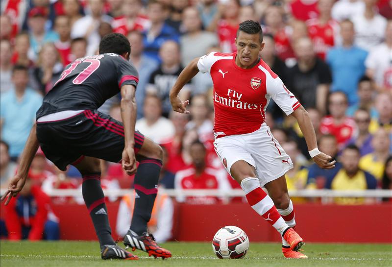 Arsenal-Monaco
