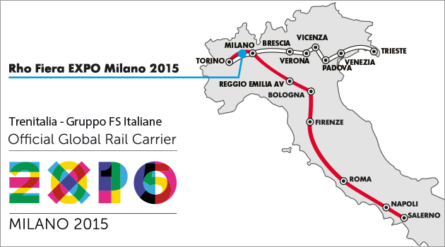 Offerte Trenitalia per Expo Milano 2015 Offerte Trenitalia per Expo Milano 2015