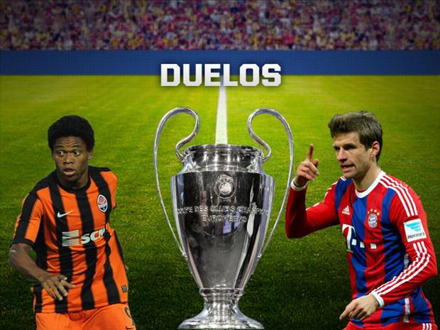 Shakhtar-Bayern