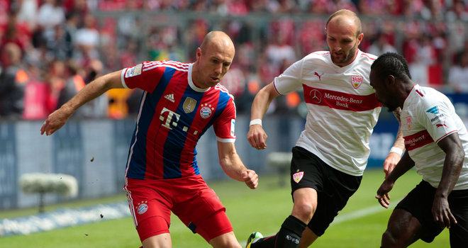 Stoccarda-Bayern Monaco