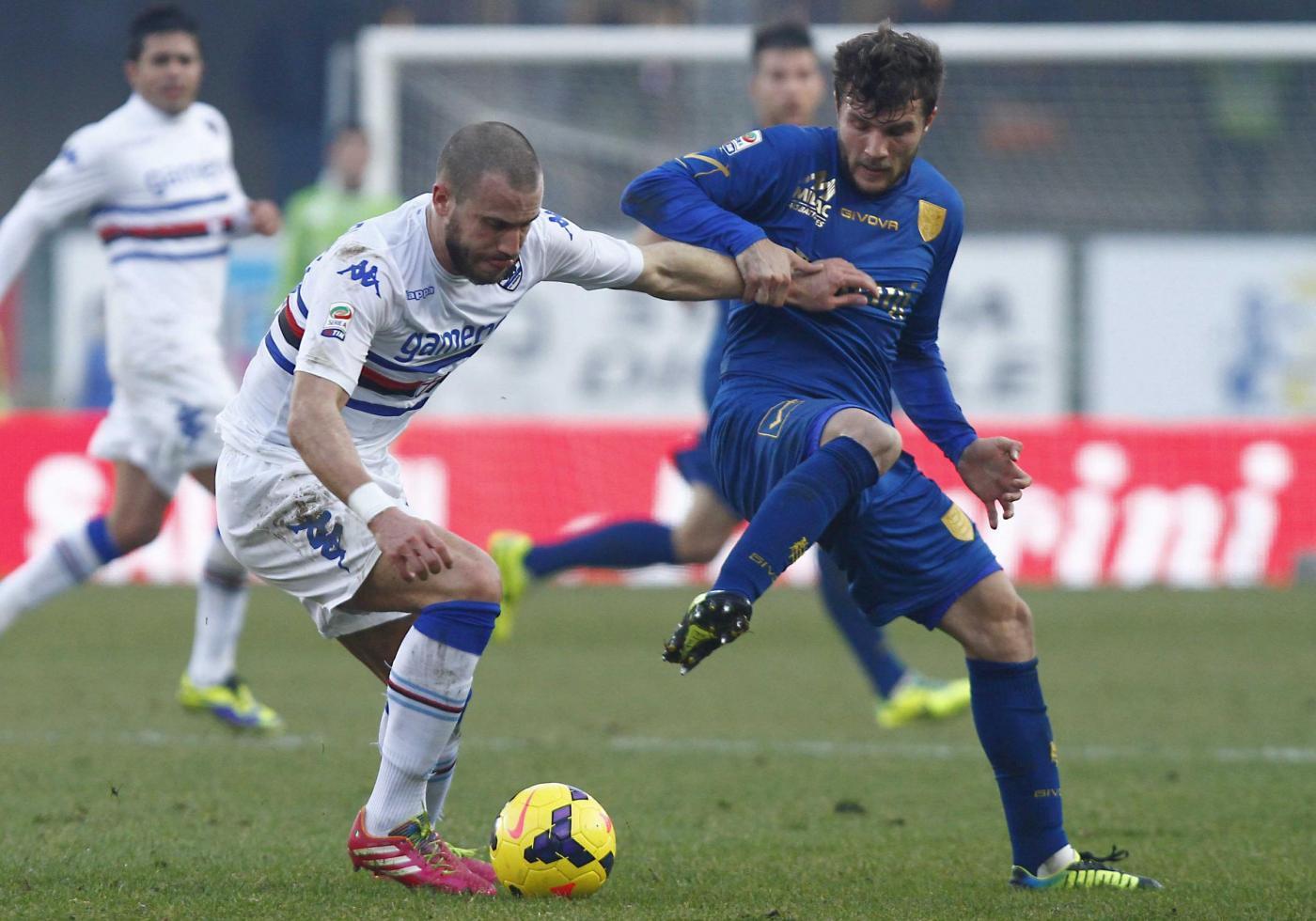 Chievo-Sampdoria