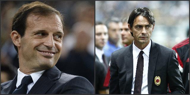 Allegri-Inzaghi Come vedere in streaming Juventus - Milan 22 giornata 7 febbraio 2015