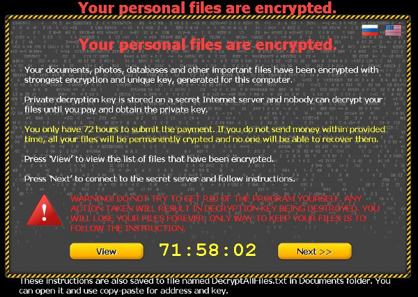 Come funziona cbt-locker virus che chiede riscatto Come funziona cbt-locker virus che chiede riscatto
