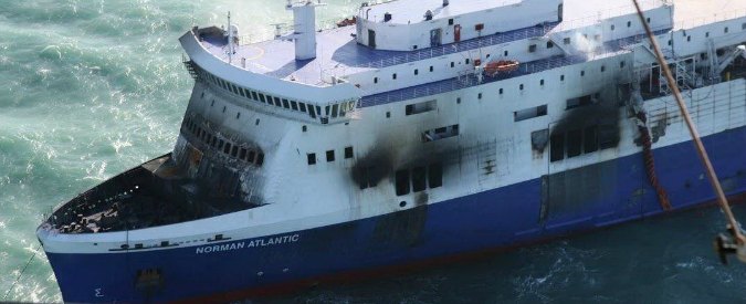 Dispersi naufragio Norman Atlantic