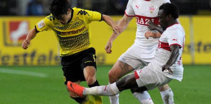 Stoccarda-Borussia Dortmund