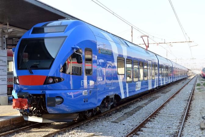 Presentazione nuovi treni regionali di trenitalia