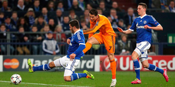 Schalke 04-Real Madrid