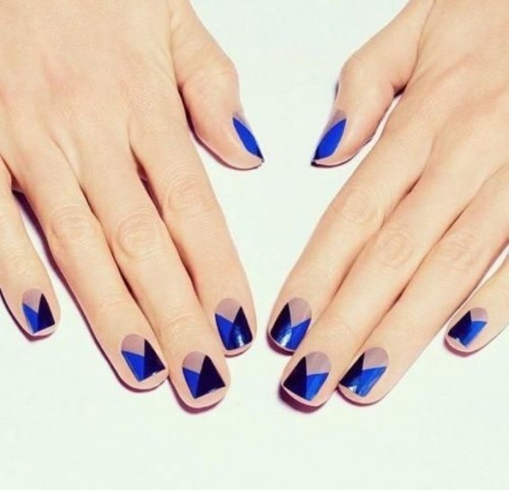Tutorial come fare nails art disegni geometrici