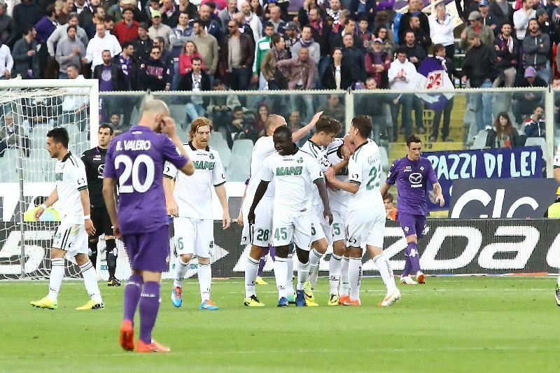 Sassuolo-Fiorentina