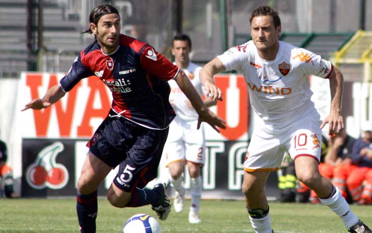 Cagliari-Roma Come vedere in streaming Cagliari - Roma 22 giornata 8 febbraio 2015