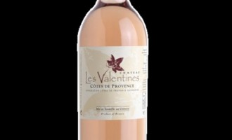 Côtes de Provence Rosé A.O.C. 2014, Château Les Valentines Côtes de Provence Rosé A.O.C. 2014, Château Les Valentines