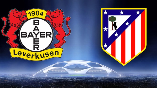 Bayer Leverkusen-Atletico Madrid