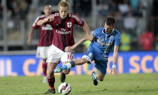 Come vedere in Streaming Milan-Empoli Serie A 15 febbraio 2015
