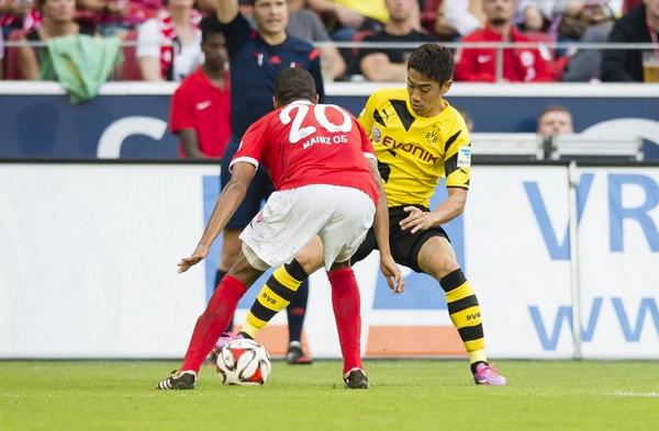 Borussia Dortmund-Mainz