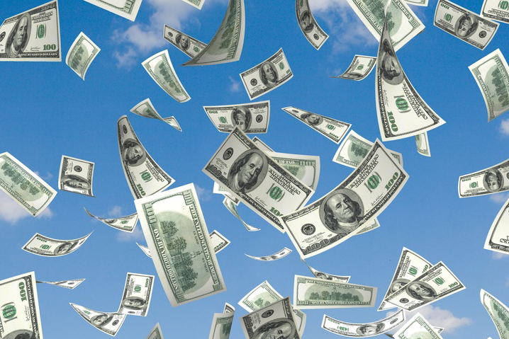 Money rain