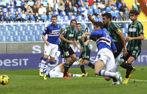 Sampdoria-Sassuolo